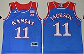Youth Youth Kansas Jayhawks #11 Josh Jackson Blue College Stitched Jersey,baseball caps,new era cap wholesale,wholesale hats